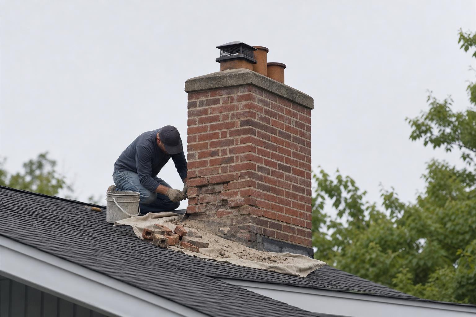 Chimney Cap Installation